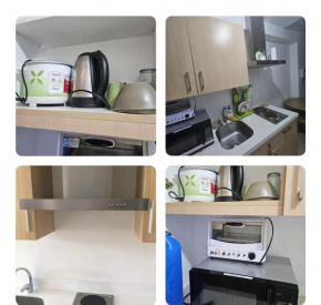 Manila Private Condo w Swimming Pools, Fitness Gym, Basketball Court